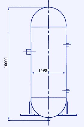 High Pressure Tanks