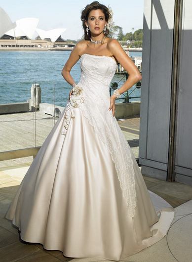 wedding dress, bridal gown, SWD1002