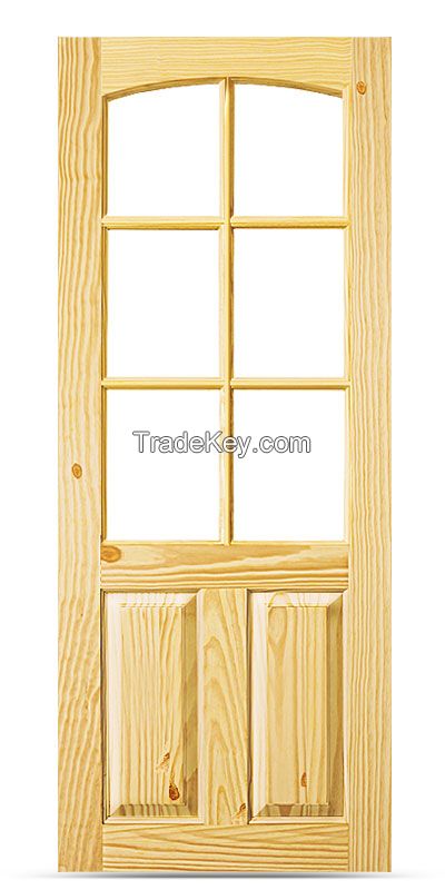 Pine door