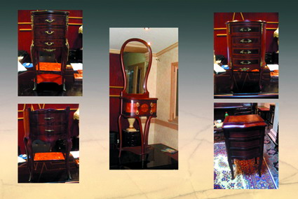 reproduction antiques furniture