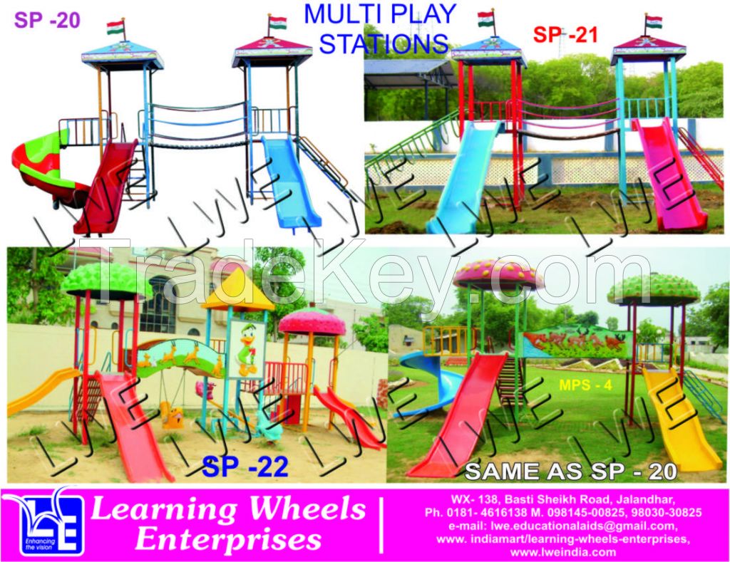 Outdoor Playing Equipments