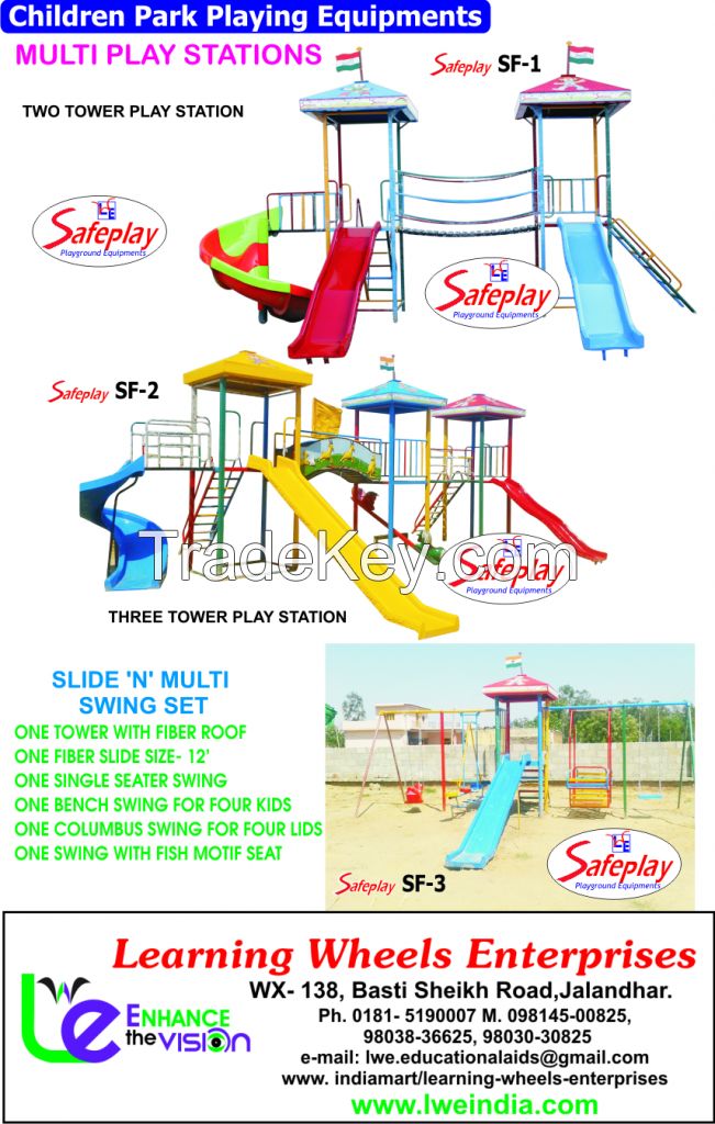 Outdoor Playing Equipments