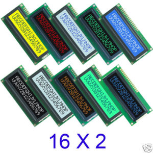 Character LCD/LCD module YB8x2 YB16x1 YB16x2