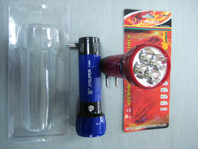 JY-8830 TORCH flashlight, 4led super quality flashlight