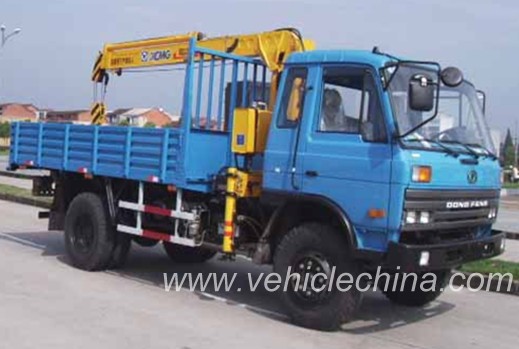 Cargo Crane Trucks