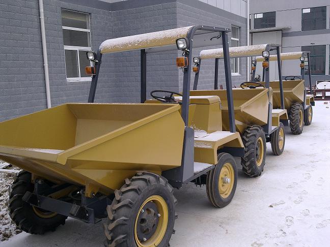 mini dumper with 1.5ton payload