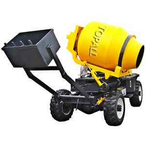 4*4 SELF LOADING CONCRETE MIXER