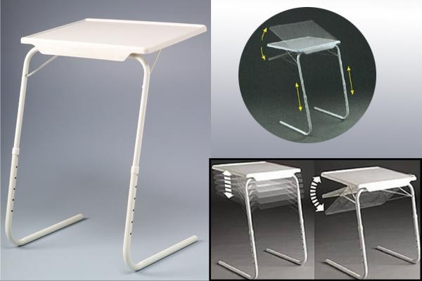 selll foldable table, protable bed folding table, plastic folding table