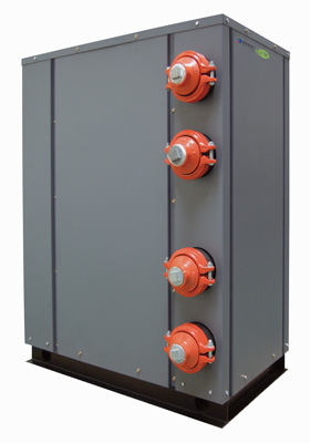 Modular water source heat pump unit
