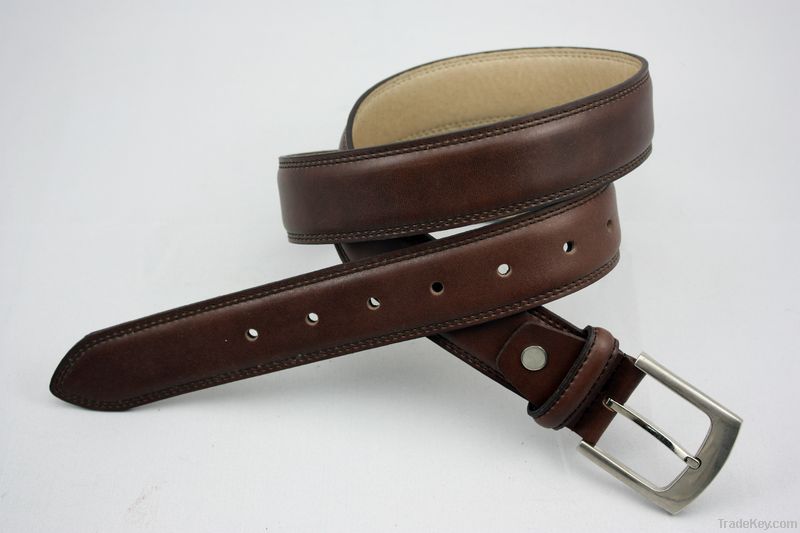 men's Genuine leather belt