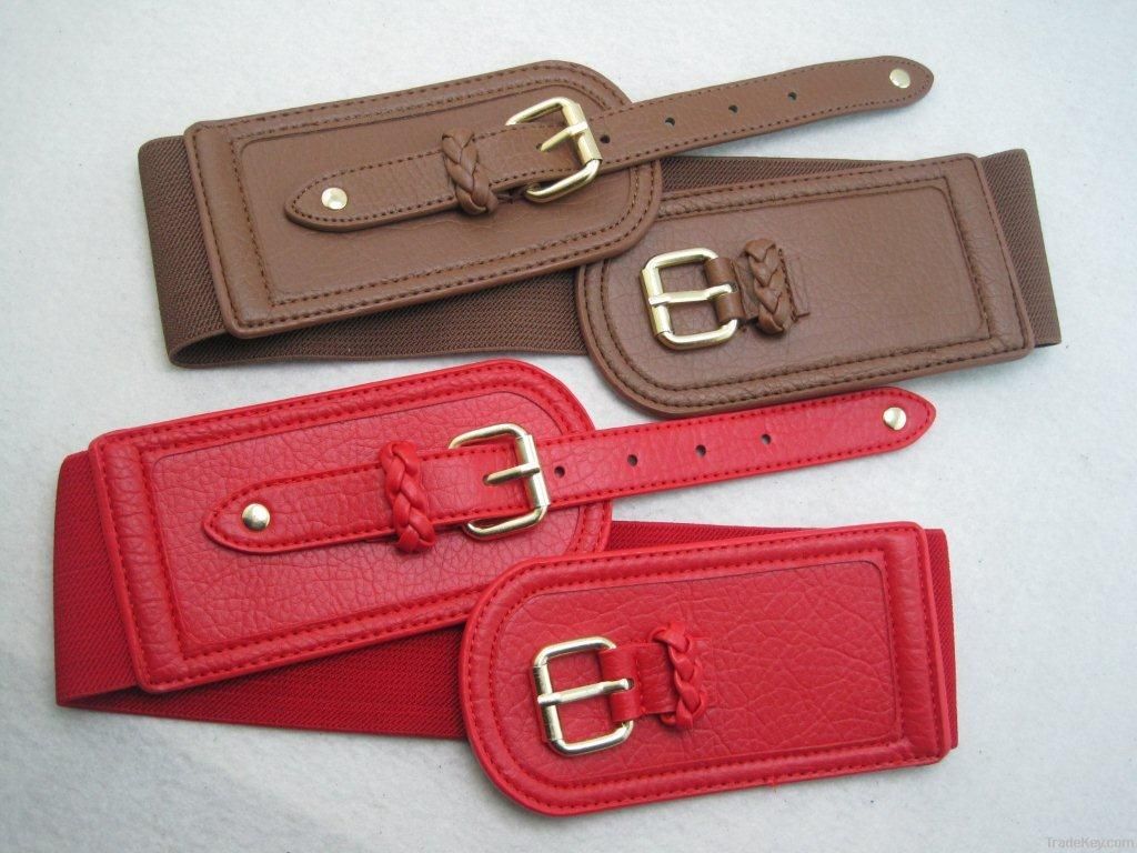 ladies fashion belt in stock