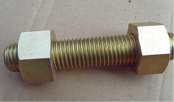 Astm A193 B7 Stud Bolt With Nuts Astm A194 2H