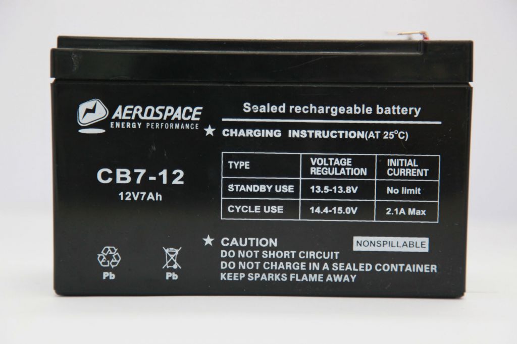 VRLA battery Sealed rechargable battery CB7-12