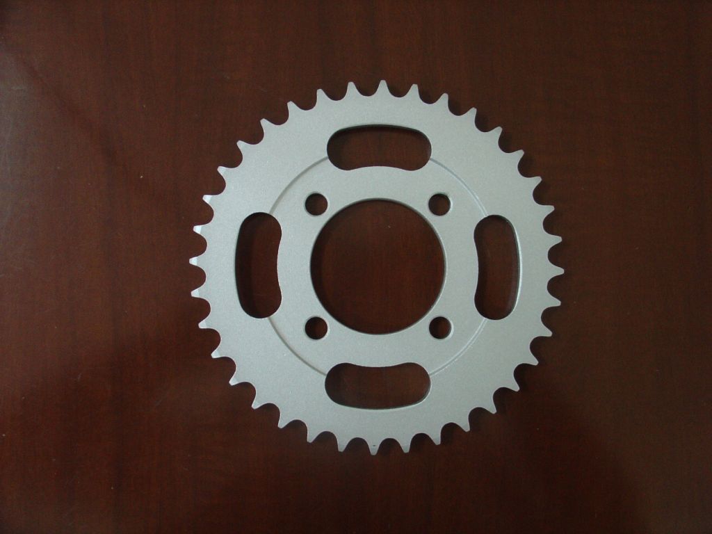 motorcycle sprocket