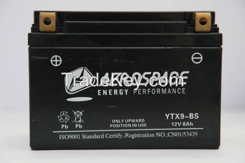 Maintenance Free Battery YTX9-BS