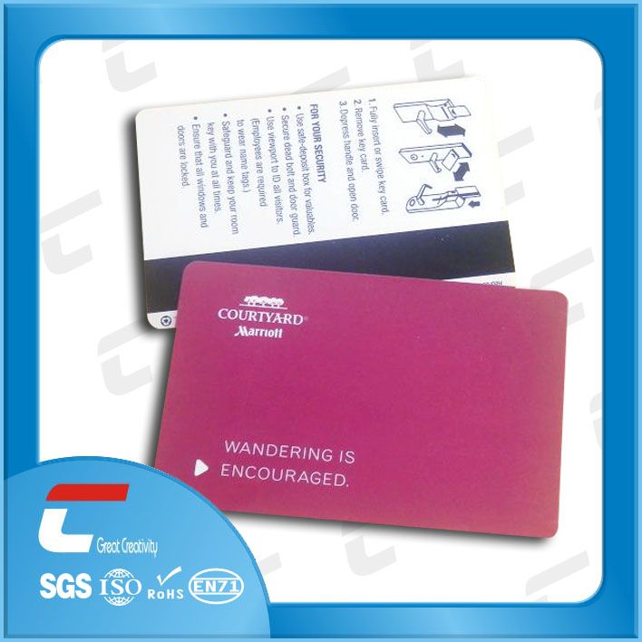 Hico/ Loco /RFID Hotel Key Card 