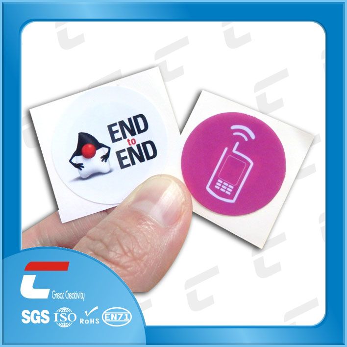 NFC Sticker ISO14443A NXP S50