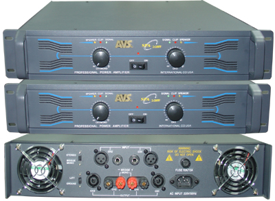 professional power amplifier