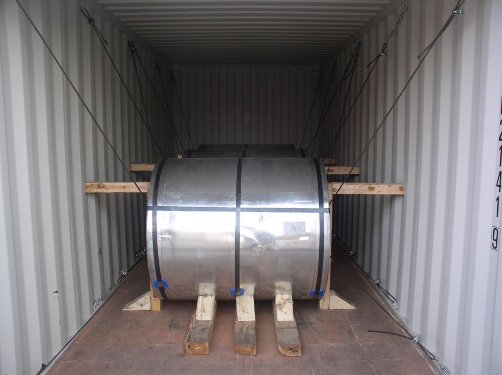 Galvalume steel coil AZ150 G550