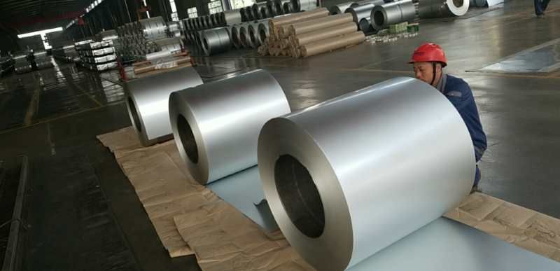 Galvalume steel coil AZ150 G550
