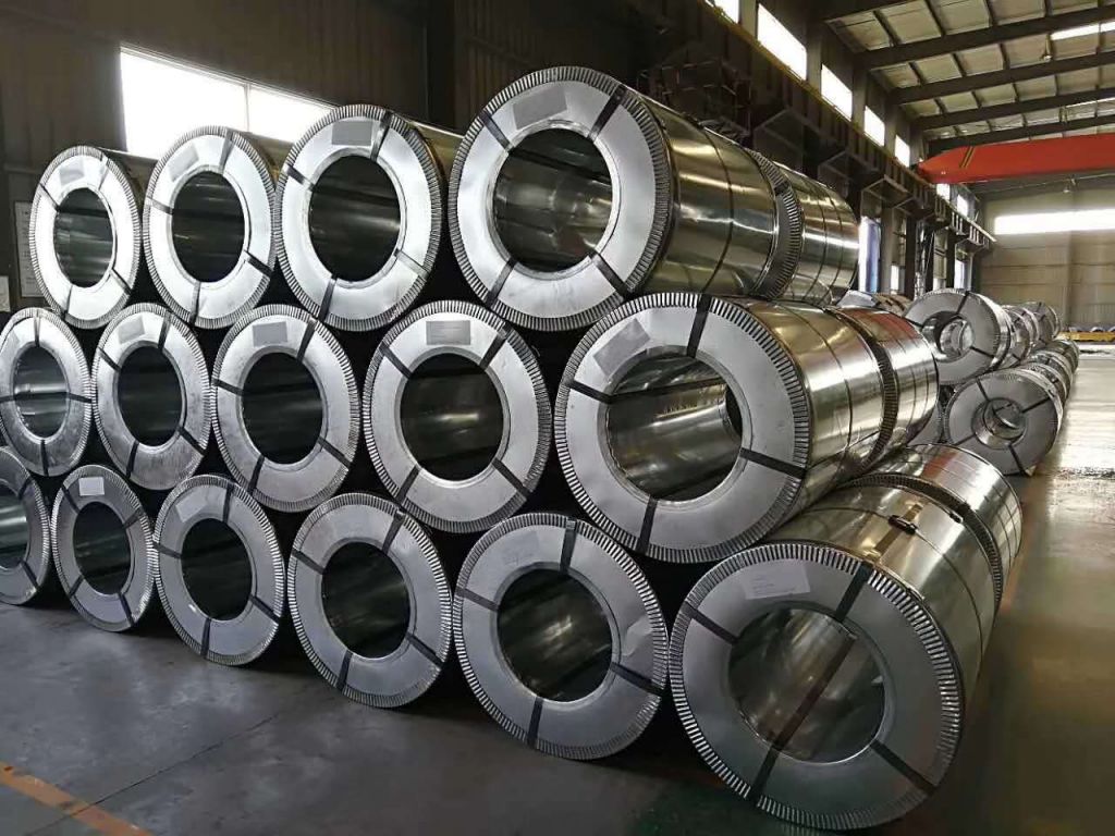 Galvanized iron sheet in coil SGCC