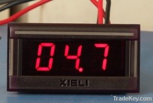 Digital voltmeter, ammeter