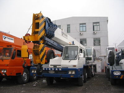 Used crane, 55Ton Truck crane, Tadano truck crane