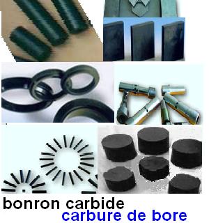 boron carbide nozzles