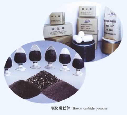 boron carbide powder