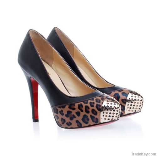 Ladies high heel fashion shoes