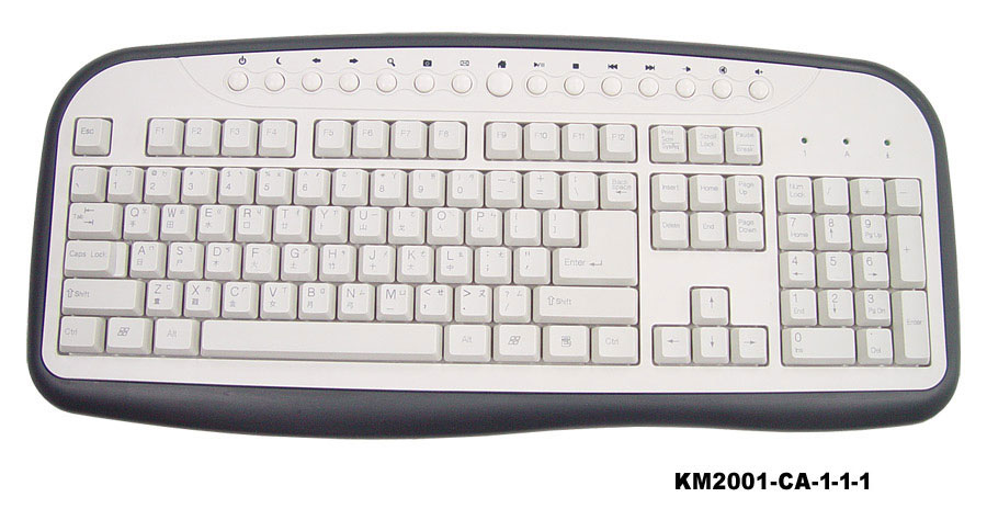 Multimedia keyboard $ Standard keyboard