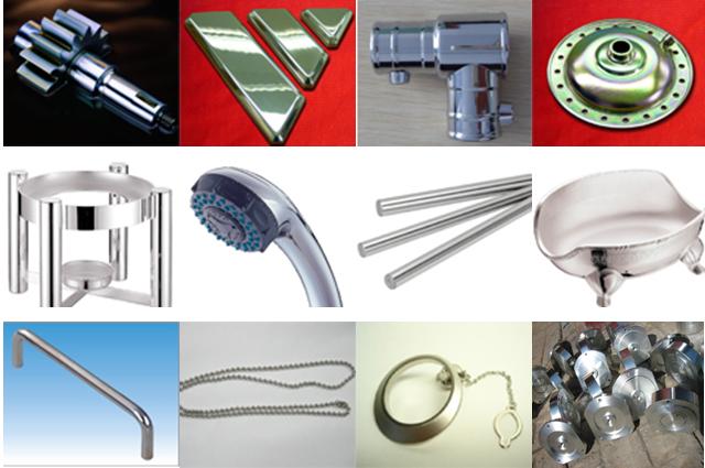 electroplated products