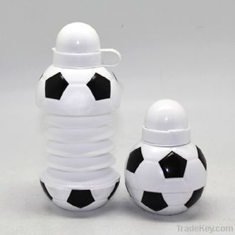 Collapsible Soccer Bottles