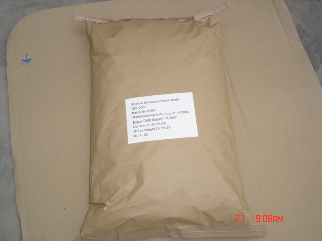 refined sodium gluconate,itaconic acid,sodium alginate,mannitol