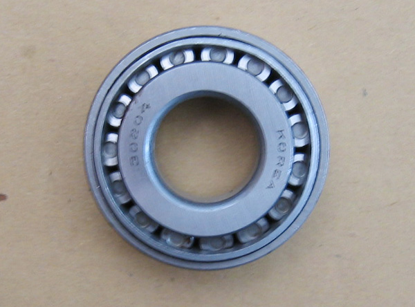 bearing rear hub