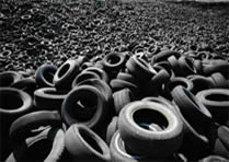 used tires for sale, for recycling purposes