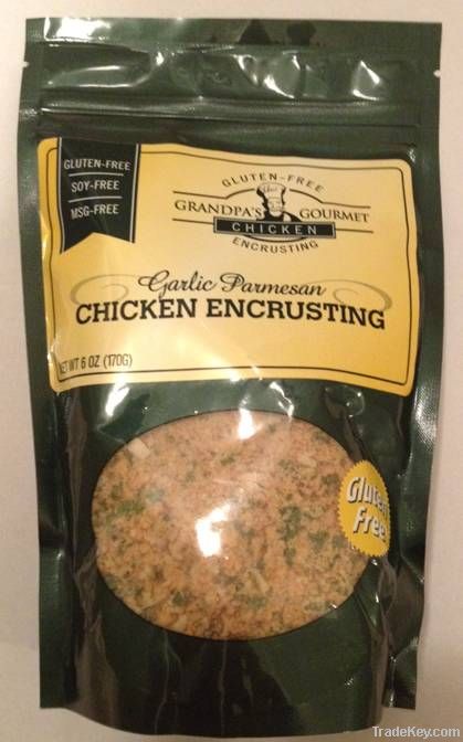 Gluten-Free Chicken Encrusting