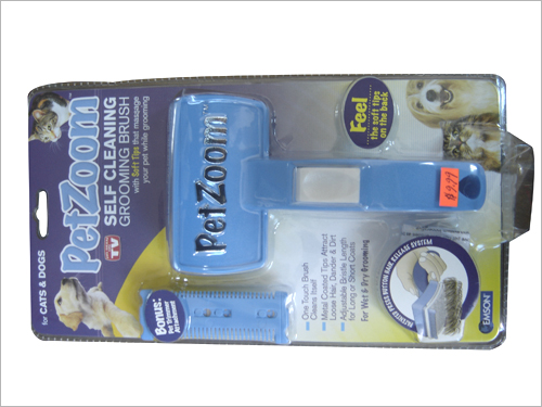 Pet brush , pet zoom , pet comb