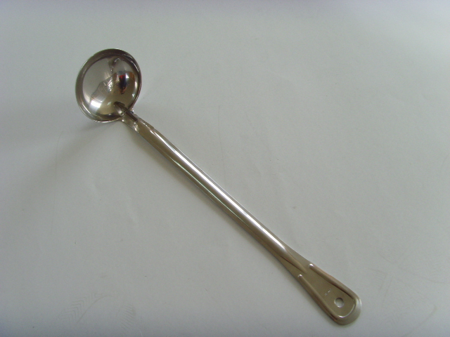 stainless steel ice cream spoon