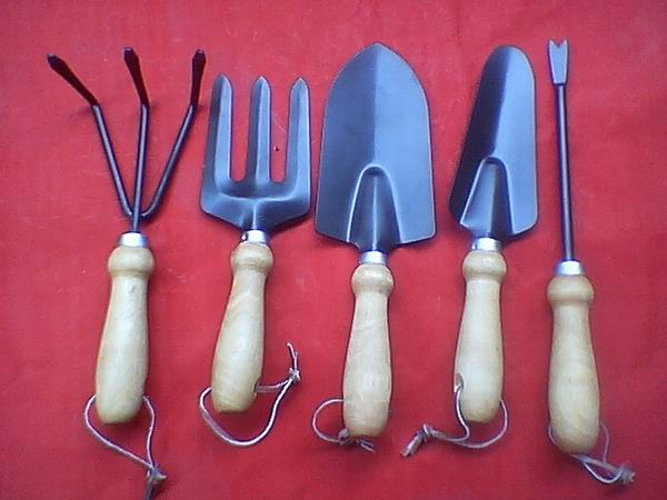 Stainless steel garden tools