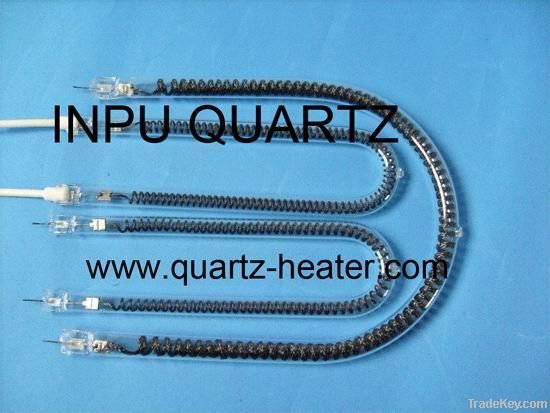 carbon fiber quartz heating tube