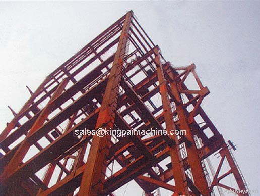 roller conveyor, steel structure frame fabrication