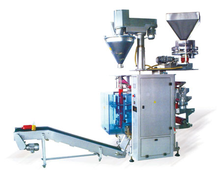 FULL AUTOMATIC DOUBLE SYSTEM PACKING MACHINE