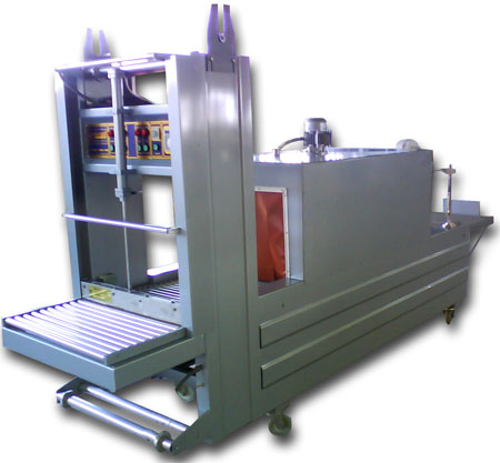 shrink packing machine(chorome nichkel)