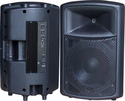 molded speaker box