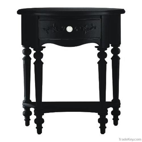 Isabella Half Round Night Stand