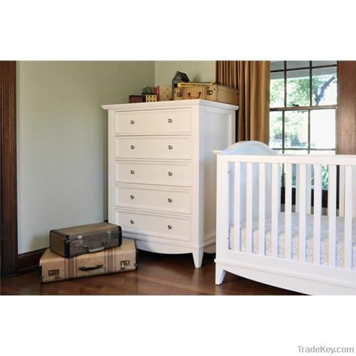 Arlington Tall Dresser - White