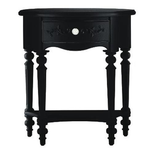 Isabella Half Round Night Stand