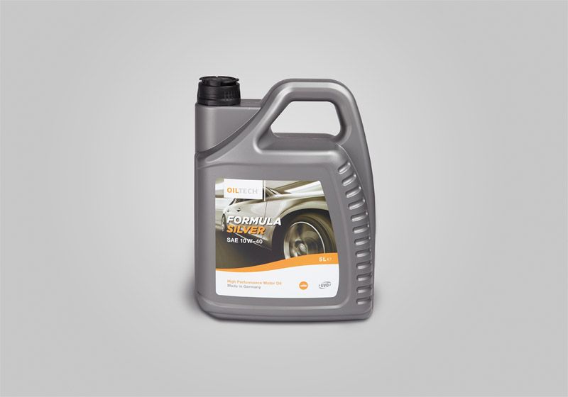 Semi synthetic 10W40 - motor oil