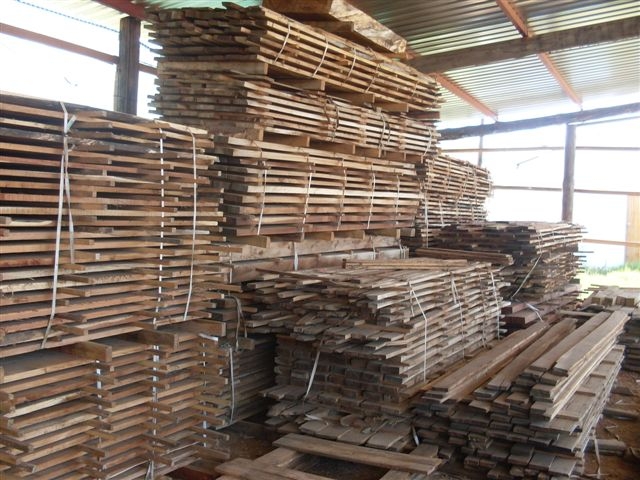 African Hardwood Sawn Lumber